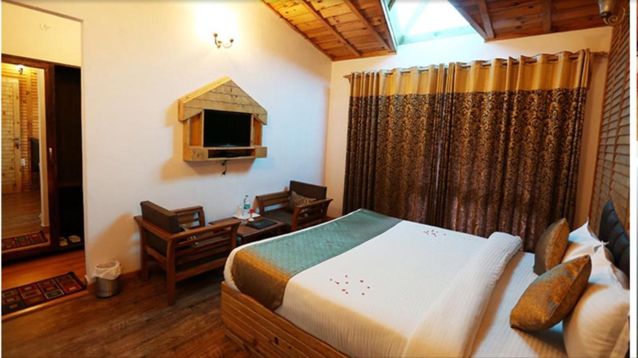 Amar Valley Resort Nainital Exterior foto